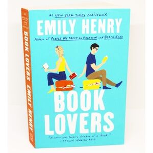 "Book Lovers" by Emily Henry paperback edition